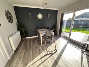 Dining area- click for photo gallery